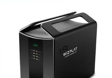 Sarotech WizPlat NAS-20 — вместительный и симпатичный накопитель с сетевым подключением